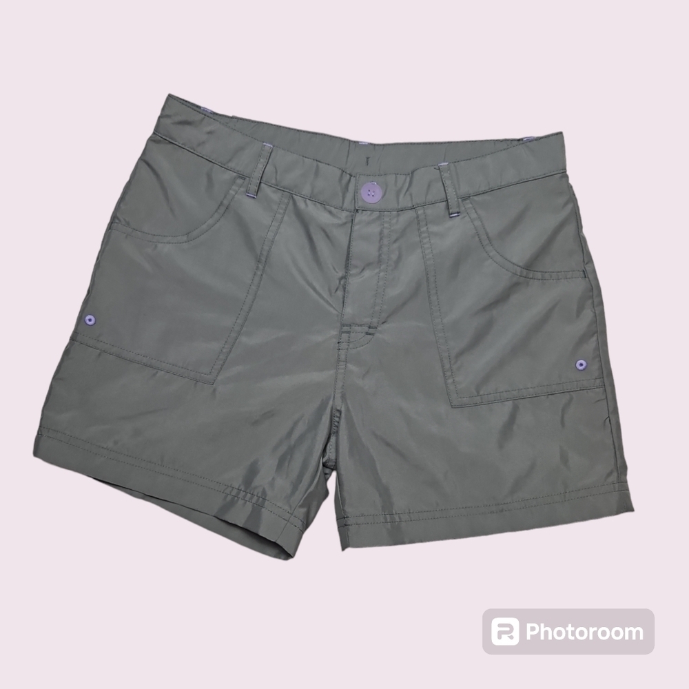 The North Face Girls Shorts Size 14/16 Gray